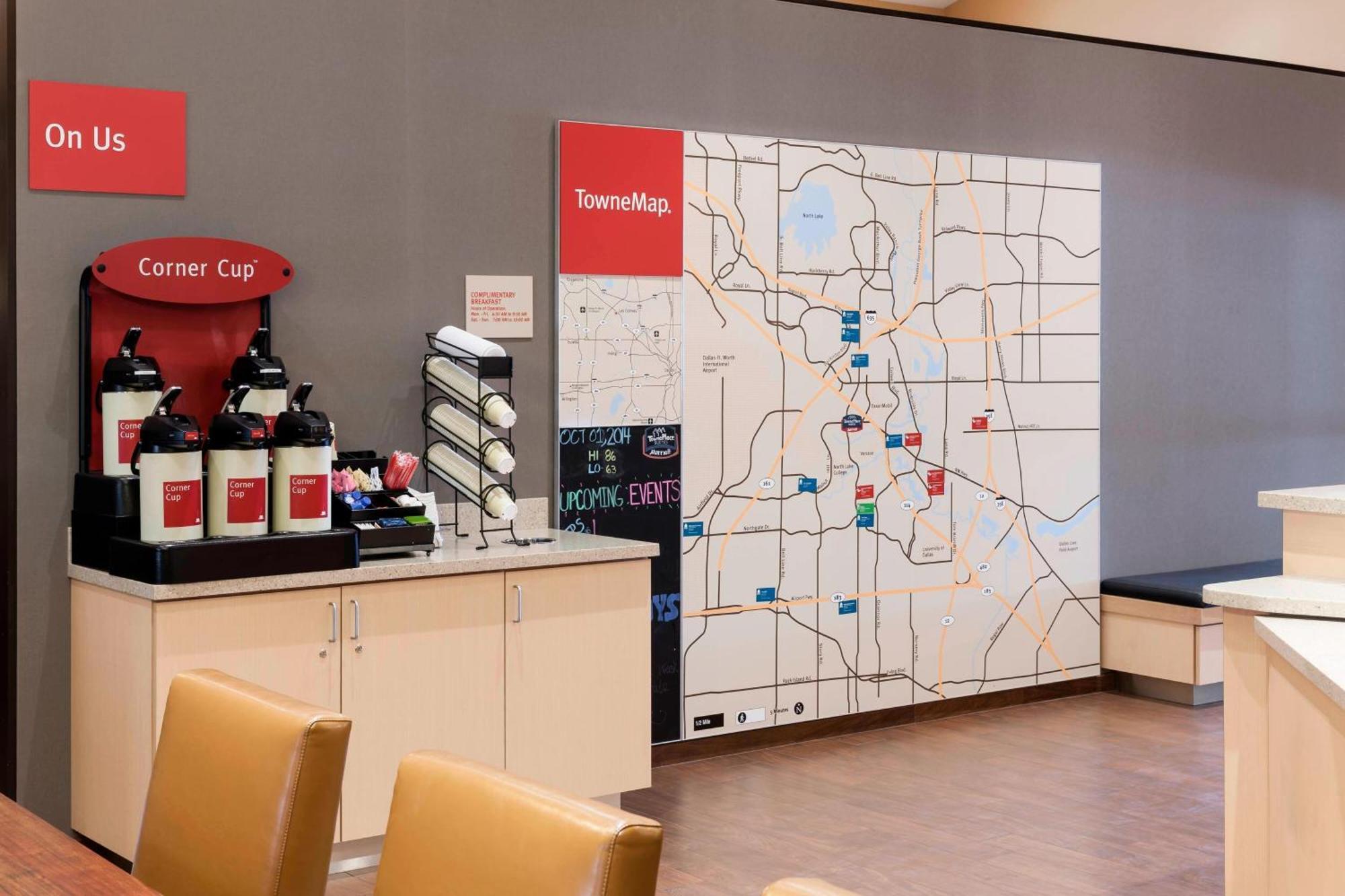 Towneplace Suites Dallas Las Colinas Irving Eksteriør bilde